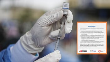 Minsa niega tener vacunas por