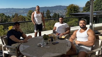 El movilizante gesto de Anthony