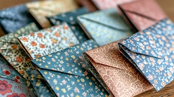 Estos sobres son ideales para