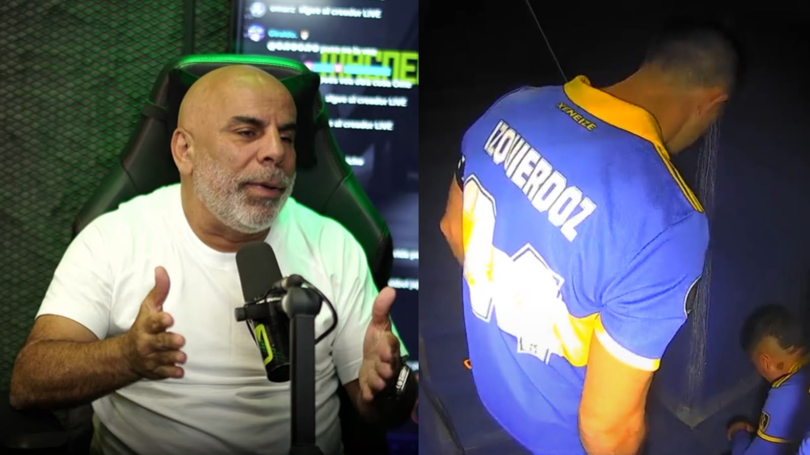 Chicho Serna reveló una discusión sobre premios en Boca Juniors