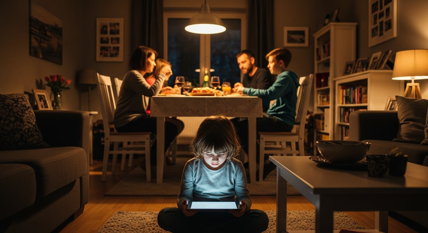 El Departamento de Educación del Reino Unido advierte que el 90% del crecimiento cerebral ocurre antes de los cinco años, por lo que la interacción humana es crucial (Imagen Ilustrativa Infobae)