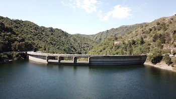 El embalse Los Molinos, el