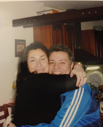 Leila y Daniel estuvieron trece