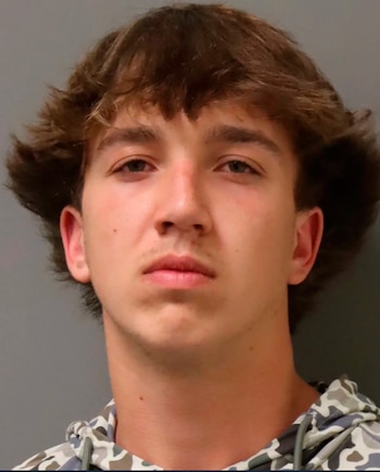 El arresto de un adolescente