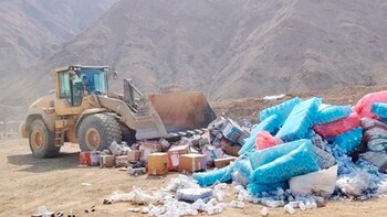 Digemid incinera medicamentos falsificados y