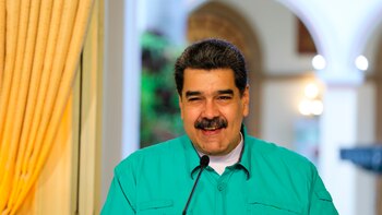 Nicolás Maduro asegura que Colombia