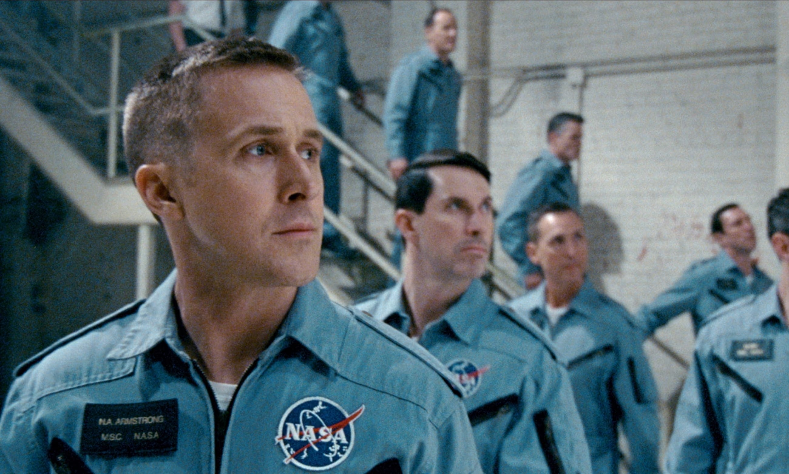 Ryan Gosling como Neil Armstrong en