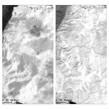 Imágenes satelitales del 13 y