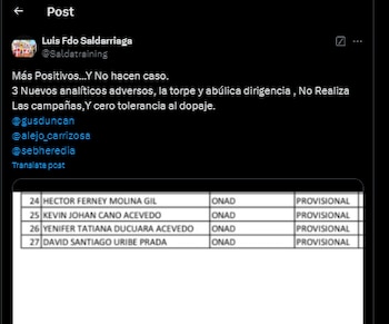 El analista de Dsports criticó