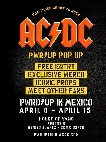 Mercancía oficial de la agrupación