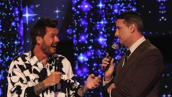 José María Listorti imitando a