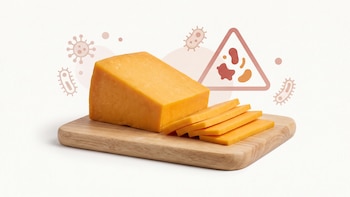 Retiran del mercado un queso cheddar en varios estados por posible contaminación con E. coli