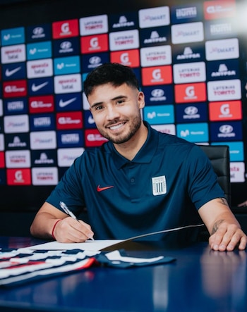 Nicolás Díaz – Alianza Lima – Liga 1 – Perú – deportes – 22 julio