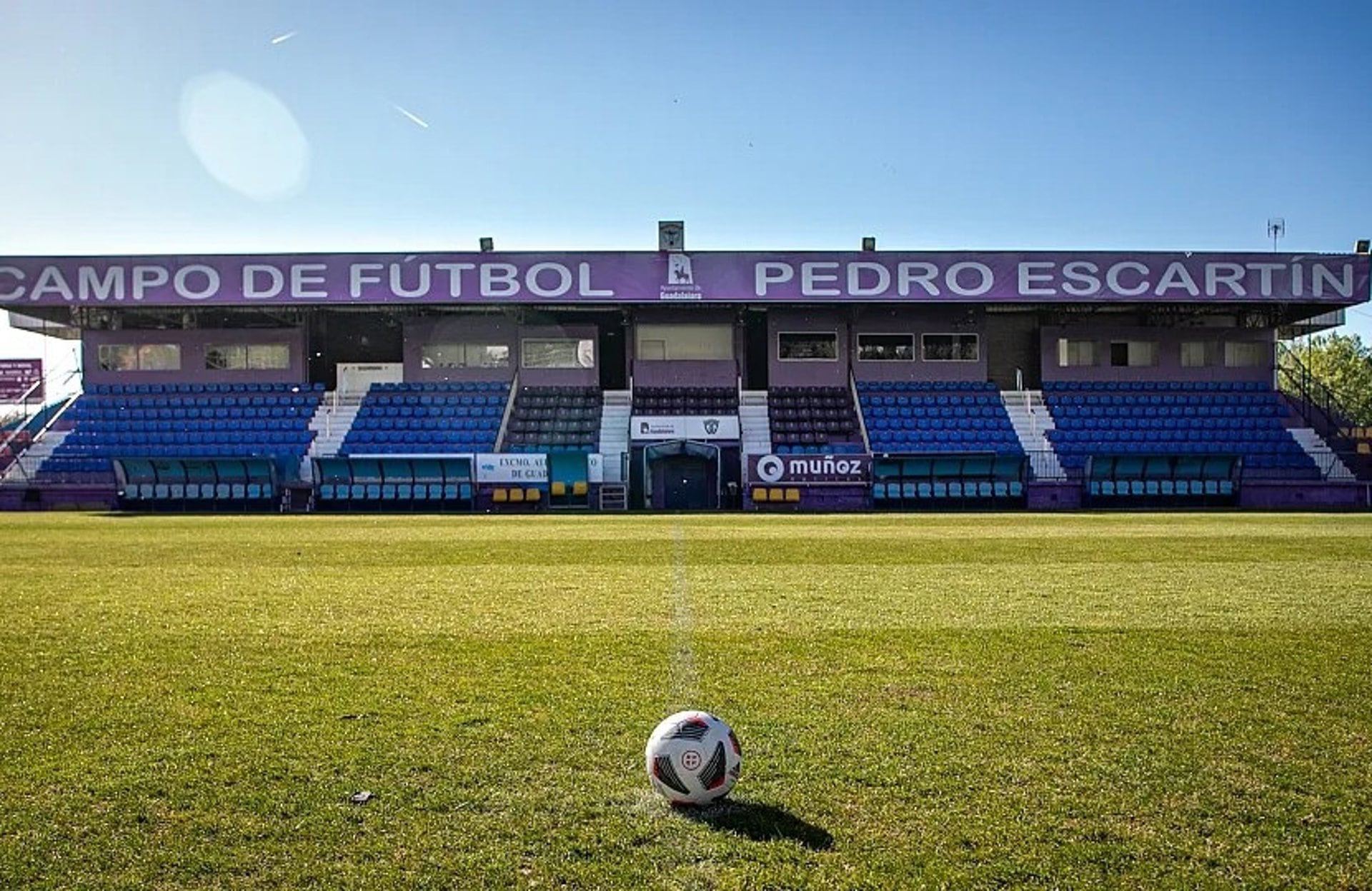 El estadio del Guadalajara (Europa Press)