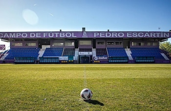 El estadio del Guadalajara (Europa