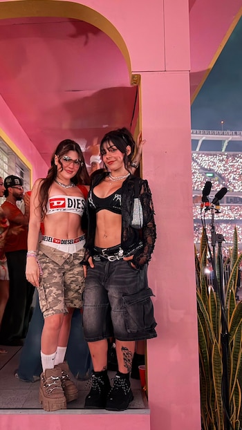 Candela Díaz y Milica, algunos