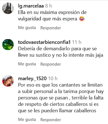 En redes algunos condenaron la