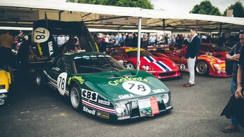 Diversas Ferrari típicas de Le