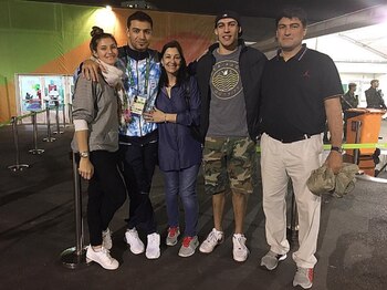 Carlos Delfino fue uno de