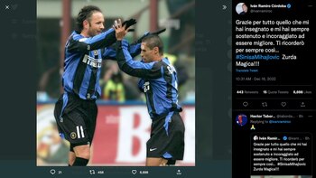 Iván Ramiro Córdoba y su