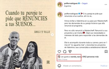 El polémico "me gusta" que