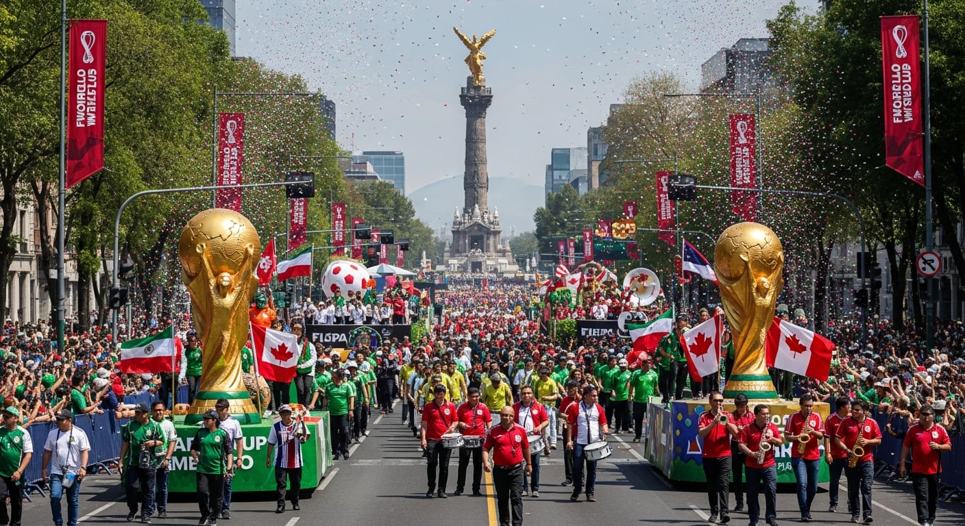CDMX realizará el desfile mundialista el próximo 13 de junio. (Imagen Ilustrativa Infobae)