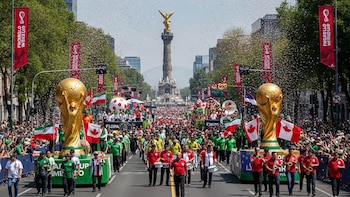 CDMX organizará desfile mundialista pese a las protestas de la CNTE