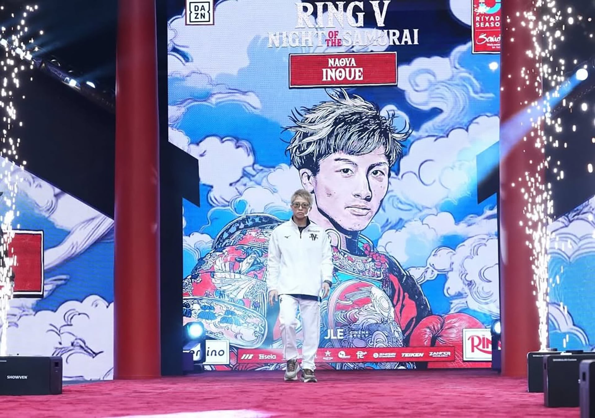 Naoya Inoue protagonizará la última gran velada del 2025 contra el mexicano Alan David Picasso