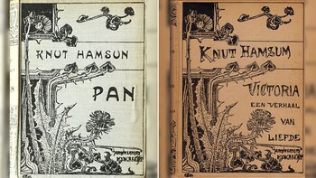 Portadas de "Pan" y de