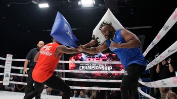 Las impactantes imágenes del primer