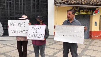 Mercados de Huancayo amanecieron cerrados