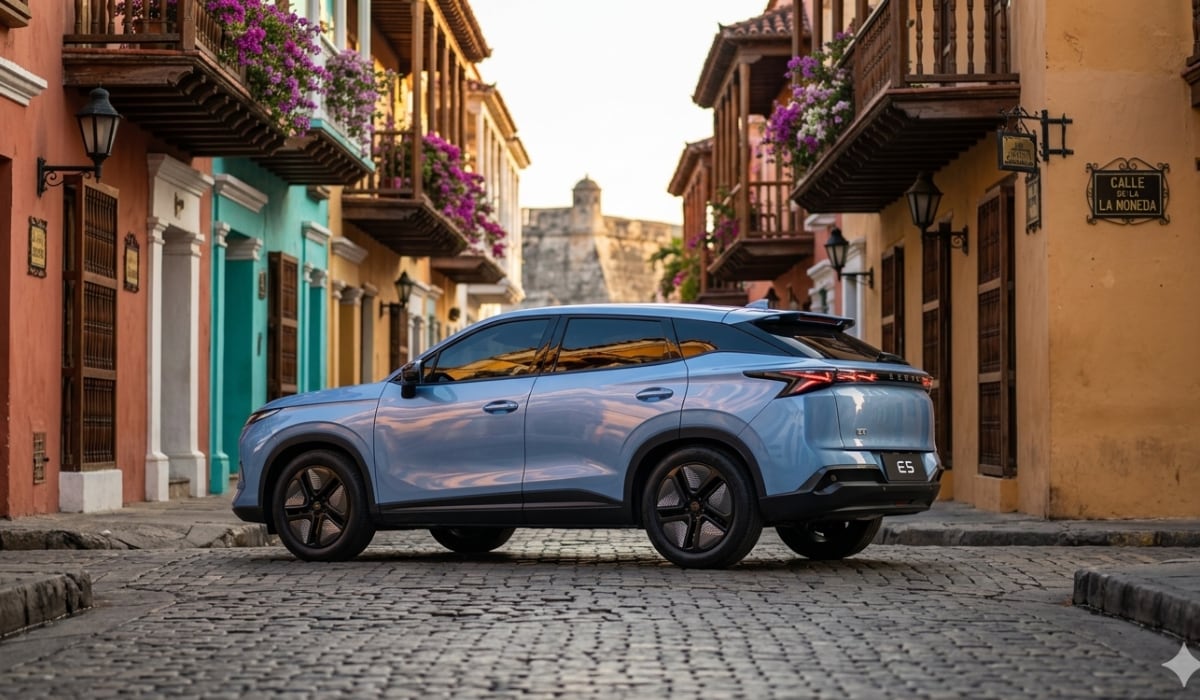 Chery respalda la E5 con garantía de 8 años o 200.000 kilómetros en el sistema eléctrico, fortaleciendo la confianza de los consumidores. (Chery)