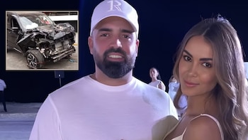 Exesposo de Laura Spoya, Brian