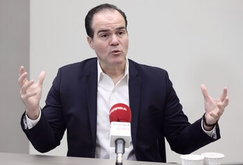 El presidente del Banco Interamericano