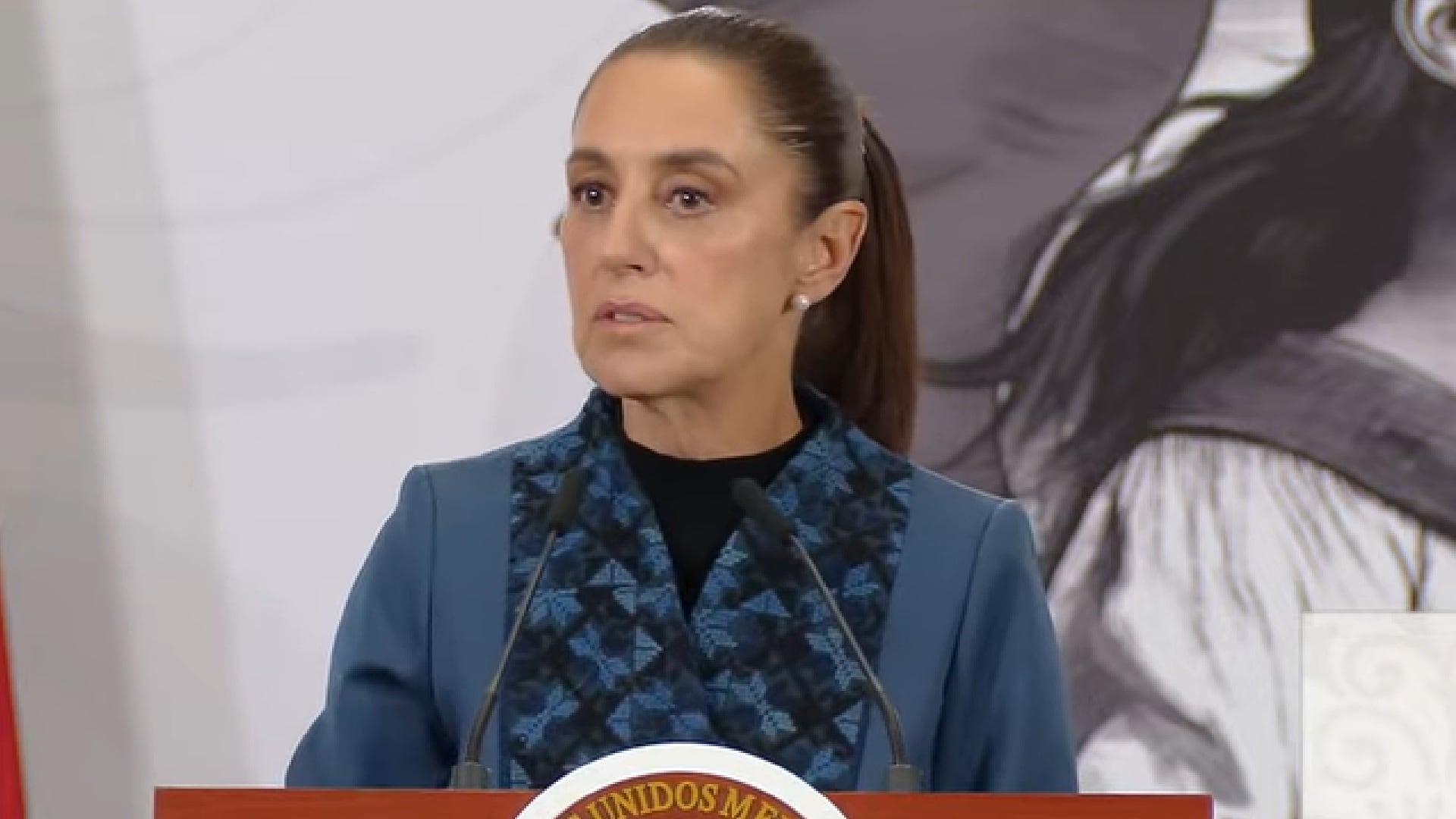 Claudia Sheinbaum en la Mañanera del 27 de marzo (especial)