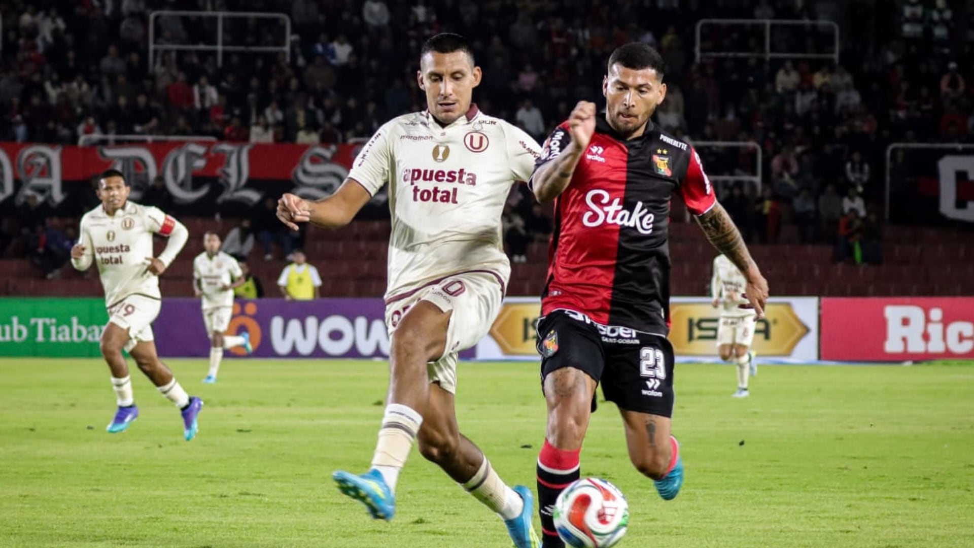 Universitario y Melgar volverán a enfrentarse por la fecha 11 del Torneo Clausura 2026. Crédito: LFP