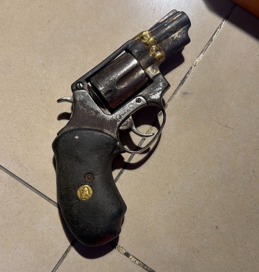 Según el reporte policial, el