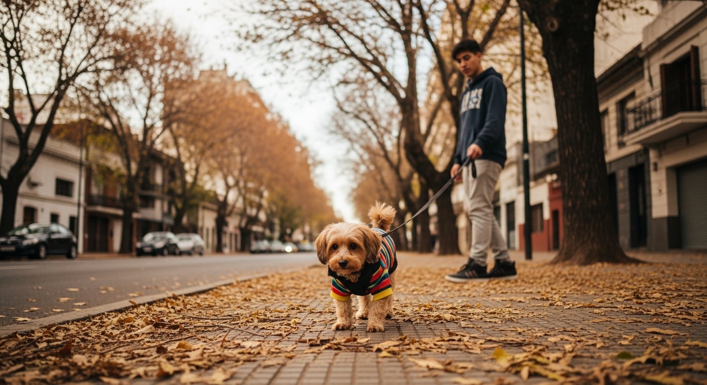 Veterinarios coinciden en que la necesidad de abrigo depende de raza, edad y salud del perro (Imagen Ilustrativa Infobae)