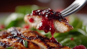 La receta de pollo a