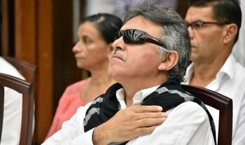 13/06/2019 Jesús Santrich, exguerrillero de