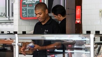 Los extranjeros que llenan la