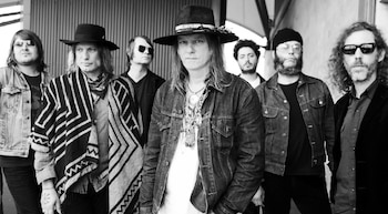 Integrantes de The Brian Jonestown