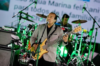 Orquesta 'Agua Marina'. (Facebook)