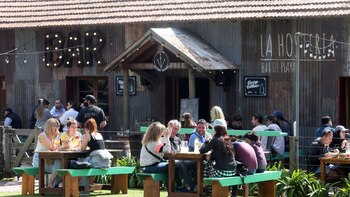 Hay varias cervecerías artesanales que