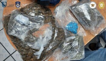 Marihuana, cocaína y dosis de