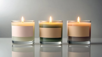 Las velas aromáticas que enciendes