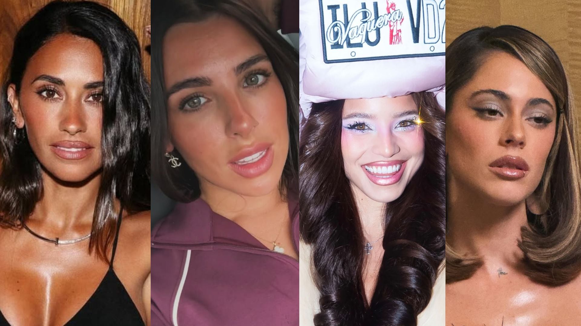 La decisión de Tini Stoessel de cortar lazos virtuales con Emilia Mernes fue seguida por Antonela Roccuzzo y Valentina Cervantes