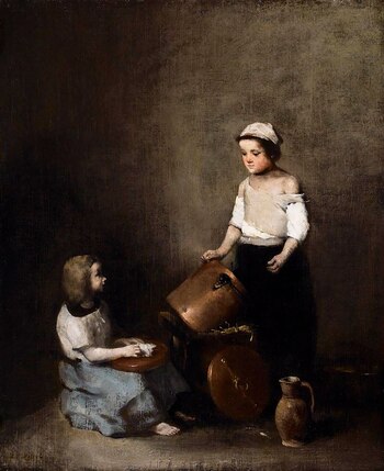 "Los pequeños fregadores", en colección