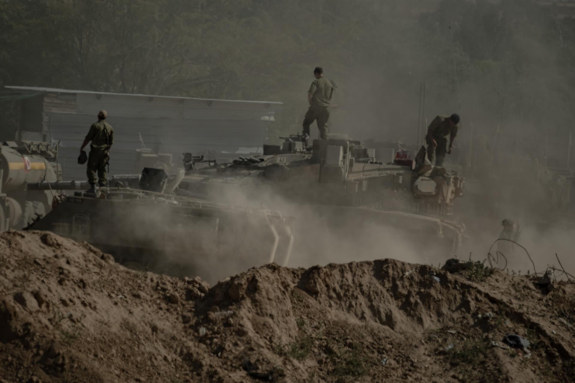 El Ejército de Israel afirma haber matado a dos miembros de Hamás y dos de Yihad Islámica en Gaza