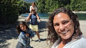 Andrea Szpektor tiene dos hijas: